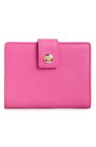 J.crew Leather Passport Case - Pink