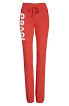 Women's Dream Scene Loved Skinny Pants, Size - Red