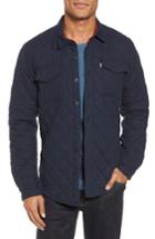 Men's Barbour Quilted Shirt Jacket