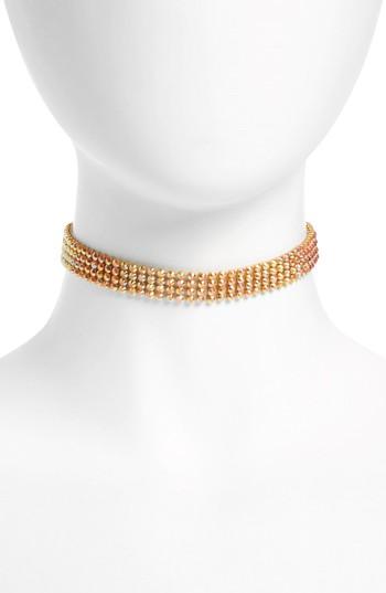 Women's Topshop Glam Beaded Choker
