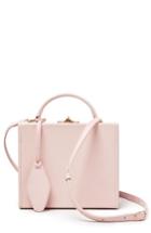 Pop & Suki Personalized Leather Box Bag - Pink