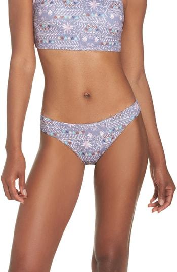 Women's Patagonia Nanogrip Nireta Bikini Bottoms - Purple