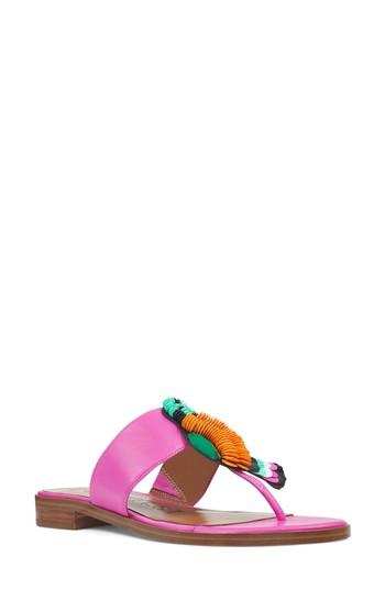 Women's Nine West Roseriver Sandal .5 M - Pink