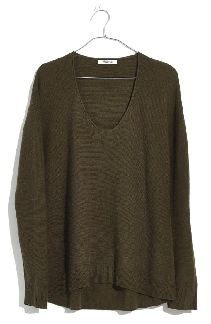 Women's Madewell Kimball Sweater - Green