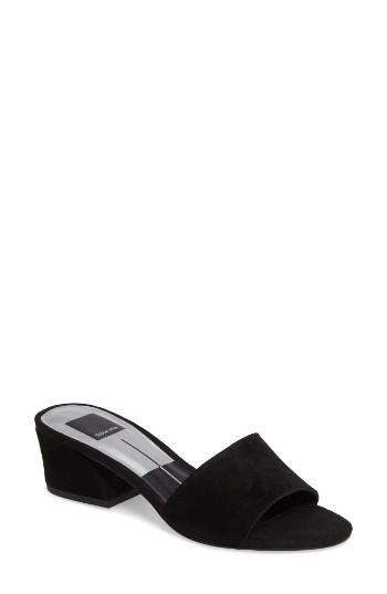 Women's Dolce Vita Rilee Slide M - Black