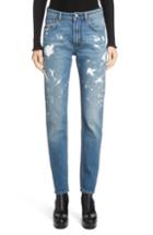 Women's Acne Studios Paint Splatter Jeans