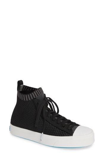 Women's Native Shoes Jefferson 2.0 High Top Sneaker M - Black