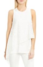 Women's Vince Camuto Lace Overlay Top