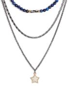 Women's Nakamol Design Star Charm Layered Necklace