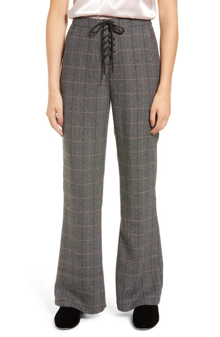 Women's Heartloom Lyra Plaid Stretch Pants