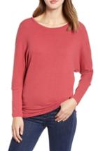 Women's Cupcakes And Cashmere Ivery Emily's Favorite Sweatshirt - Red