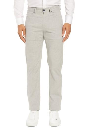 Men's Zachary Prell Mckinney Regular Fit Straight Leg Pants - Grey