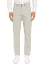 Men's Zachary Prell Mckinney Regular Fit Straight Leg Pants - Grey