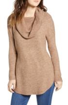 Women's Dreamers By Debut Cowl Neck Tunic - Brown