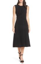 Women's Harper Rose Sleeveless Cross Front Midi Dress
