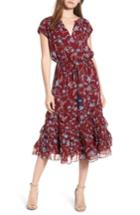 Women's Rebecca Minkoff Sophie Print Dress, Size - Red