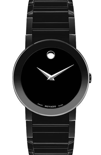 Men's Movado 'sapphire' Watch, 40mm