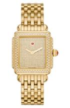 Women's Michele Deco Ii Diamond Dial Watch Head, 29mm X 31mm