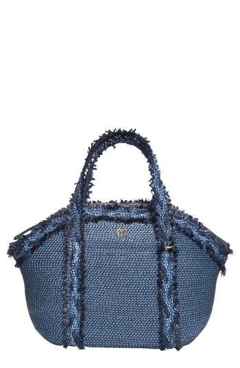 Eric Javits Covet Squishee Satchel - Blue