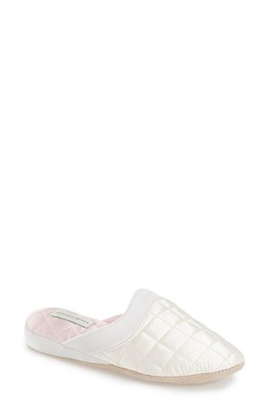 Women's Patricia Green 'jackie' Slipper M - Ivory