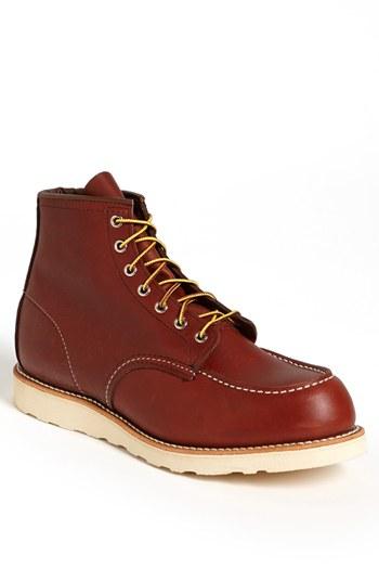 Men's Red Wing 6 Inch Moc Toe Boot