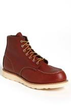 Men's Red Wing 6 Inch Moc Toe Boot