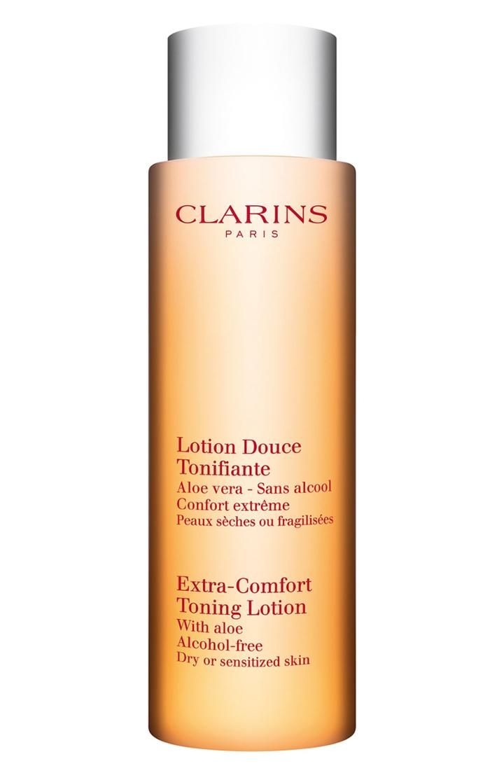 Clarins Extra-comfort Toning Lotion .8 Oz