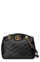 Gucci Gg Marmont Matelasse Leather Shoulder Bag -