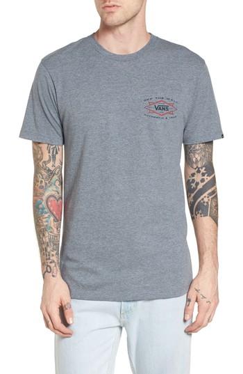 Men's Vans Off The Wall Shaper Graphic T-shirt - Grey