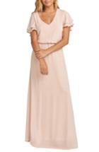 Women's Show Me Your Mumu Michelle Maxi Dress, Size - Pink