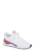 Women's New Balance X-90 Sneaker B - White