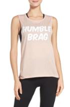 Women's Private Party Humble Brag Tank - Coral
