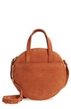 Madewell Juno Circle Leather Shoulder Bag - Brown