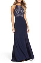 Women's Morgan & Co. Embellished Gown