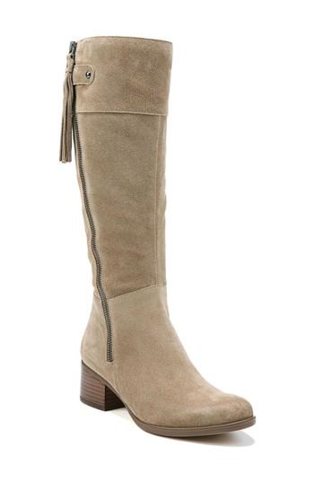 Women's Naturalizer Demi Mid Calf Boot .5 W - Beige