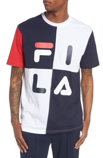 Men's Fila Maddox Colorblock T-shirt