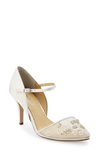 Women's Bella Belle May D'orsay Pump M - Ivory