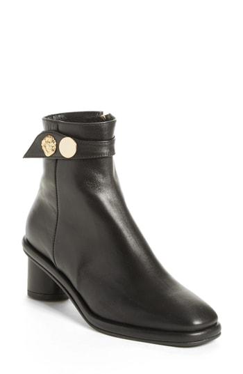 Women's Reike Nen Gold Hardware Ankle Boot Us / 37eu - Black