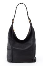 Hobo Nomad Leather Handbag - Black