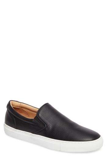 Men's Greats Wooster Slip-on Sneaker M - Black