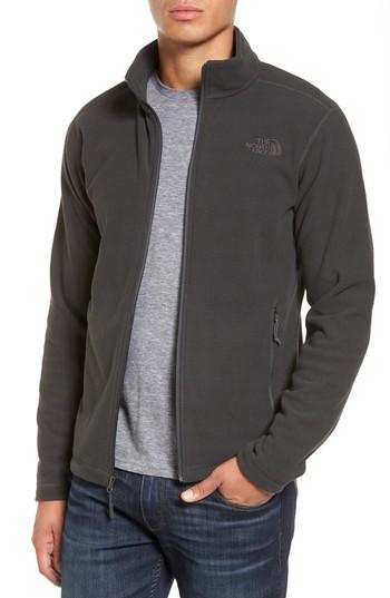 Men's The North Face Cap Rock Fleece Jacket, Size - Grey