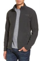 Men's The North Face Cap Rock Fleece Jacket, Size - Grey
