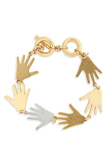 Women's Madewell Hand To Hand Bracelet