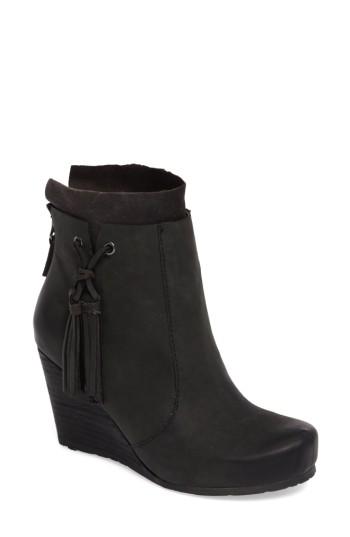 Women's Otbt Vagary Wedge Bootie M - Black