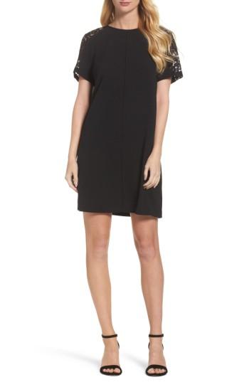 Women's Felicity & Coco Lace Shift Dress - Black