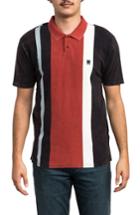 Men's Rvca Remastered Pique Polo - Grey