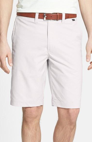 Men's Travis Mathew 'hefner' Stretch Golf Shorts - Grey