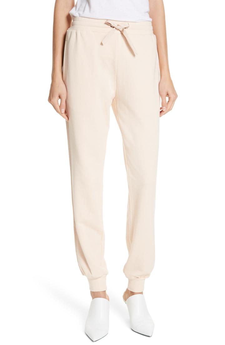 Women's Jonathan Simkhai Track Sweatpants - Beige