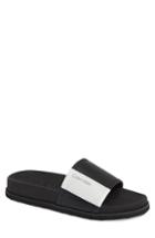 Men's Calvin Klein Mackee Slide Sandal M - Black