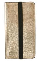 Women's Mobileluxe Iphone 6/6s Metallic Leather Wallet Case -